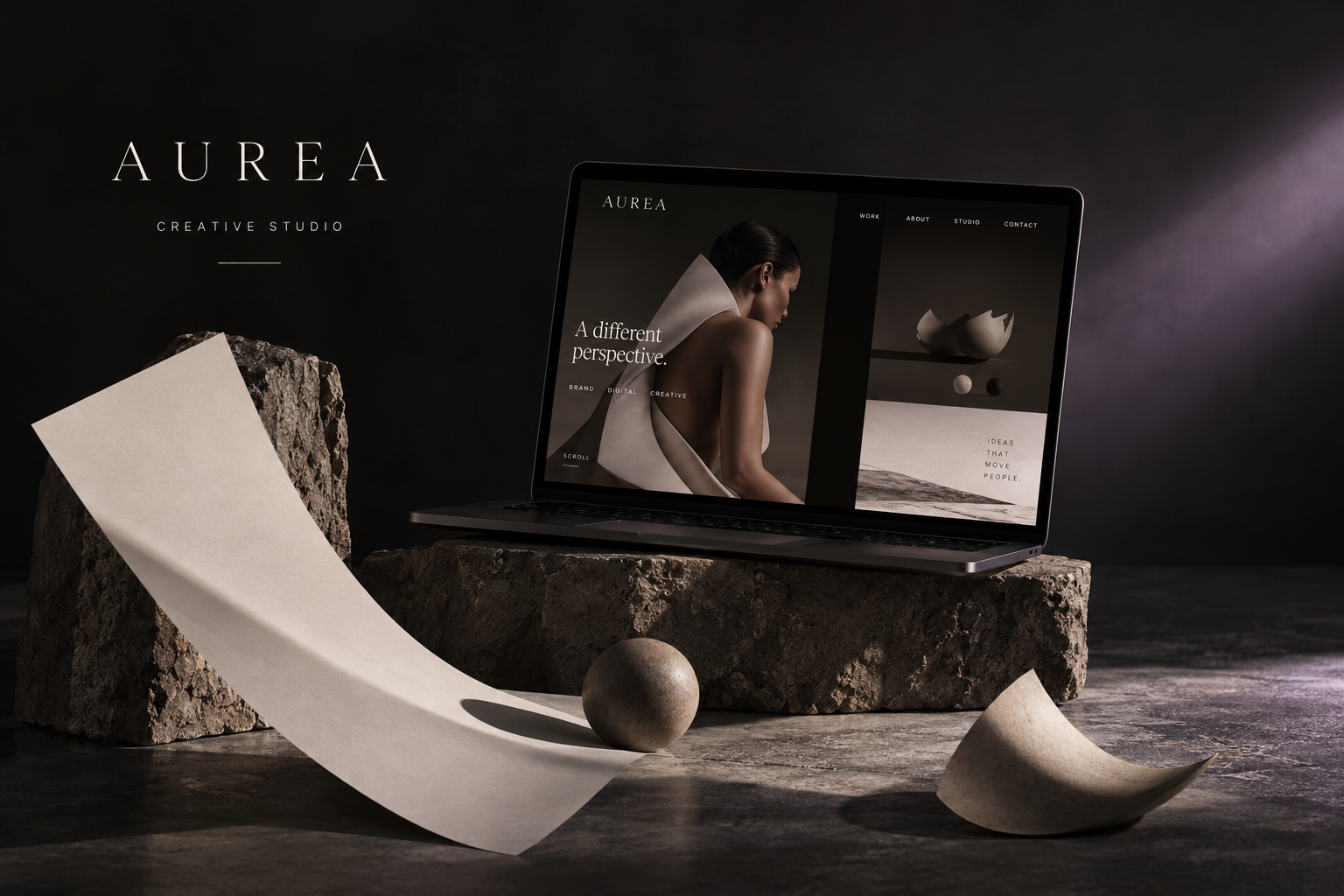 Editorial commerce concept visual 1 of 3